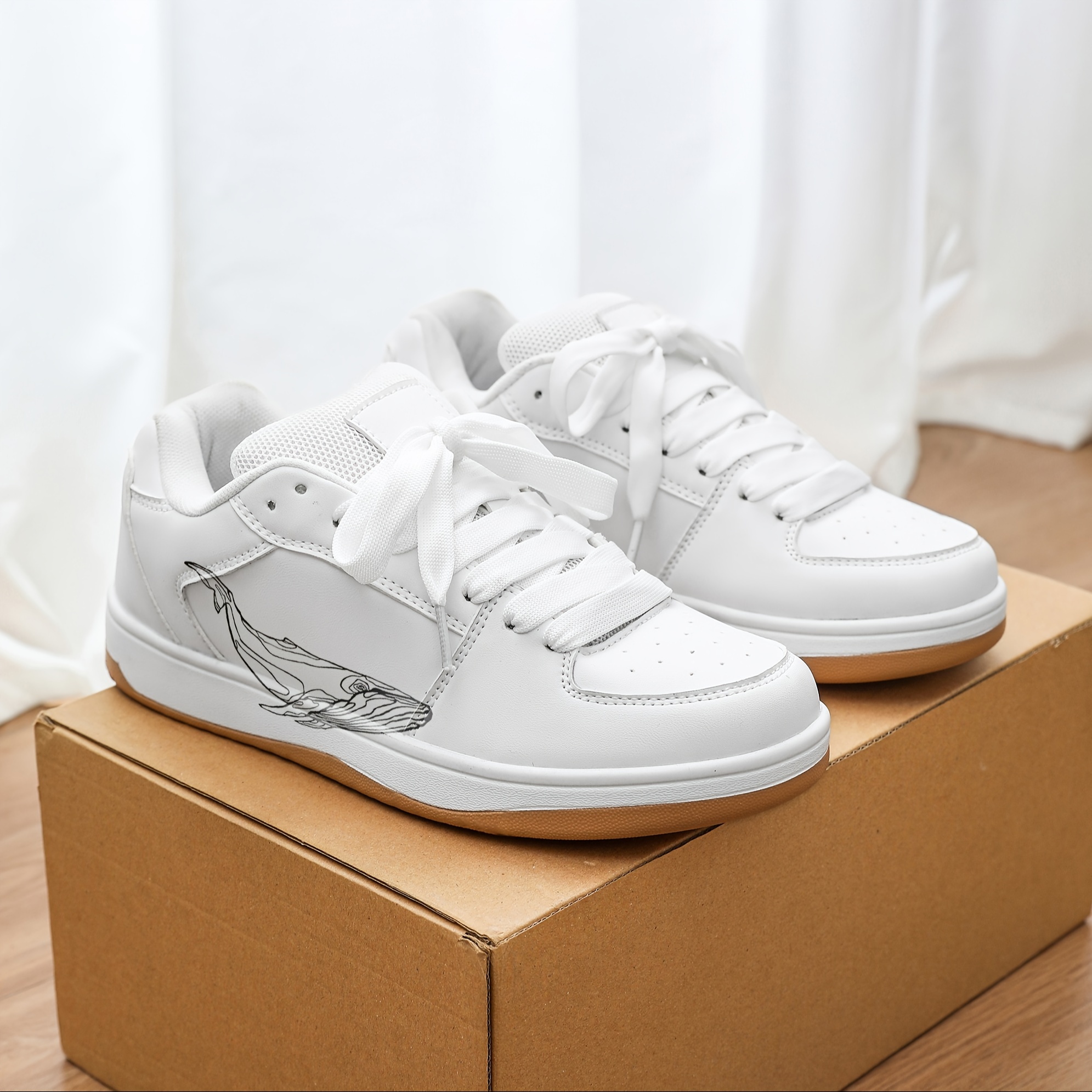 White