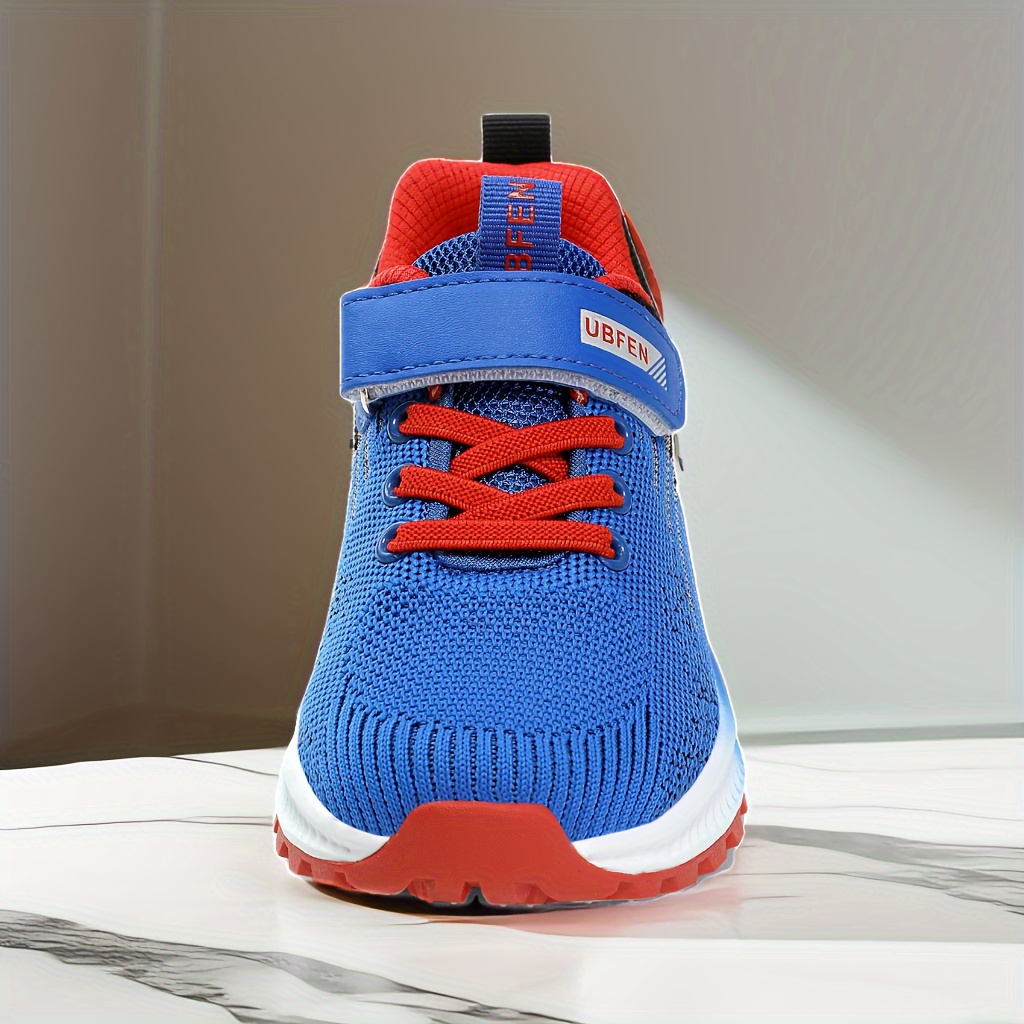kids sneaker outdoor athletic running hiking tennis boys girls shoes details 0