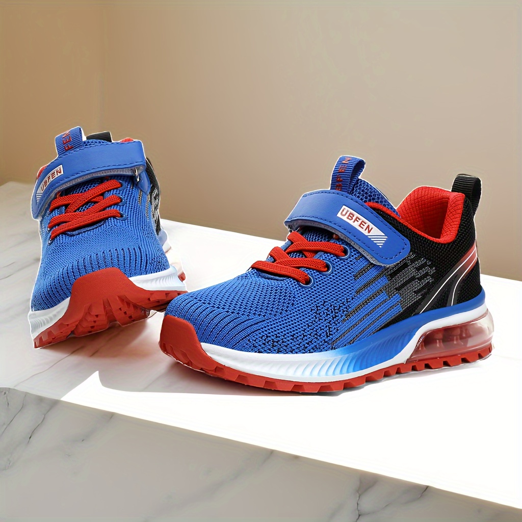 kids sneaker outdoor athletic running hiking tennis boys girls shoes details 1