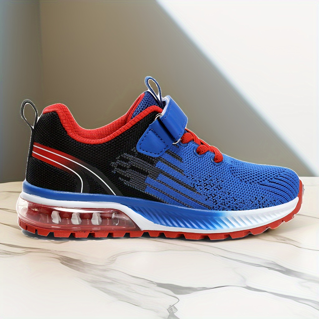 kids sneaker outdoor athletic running hiking tennis boys girls shoes details 3