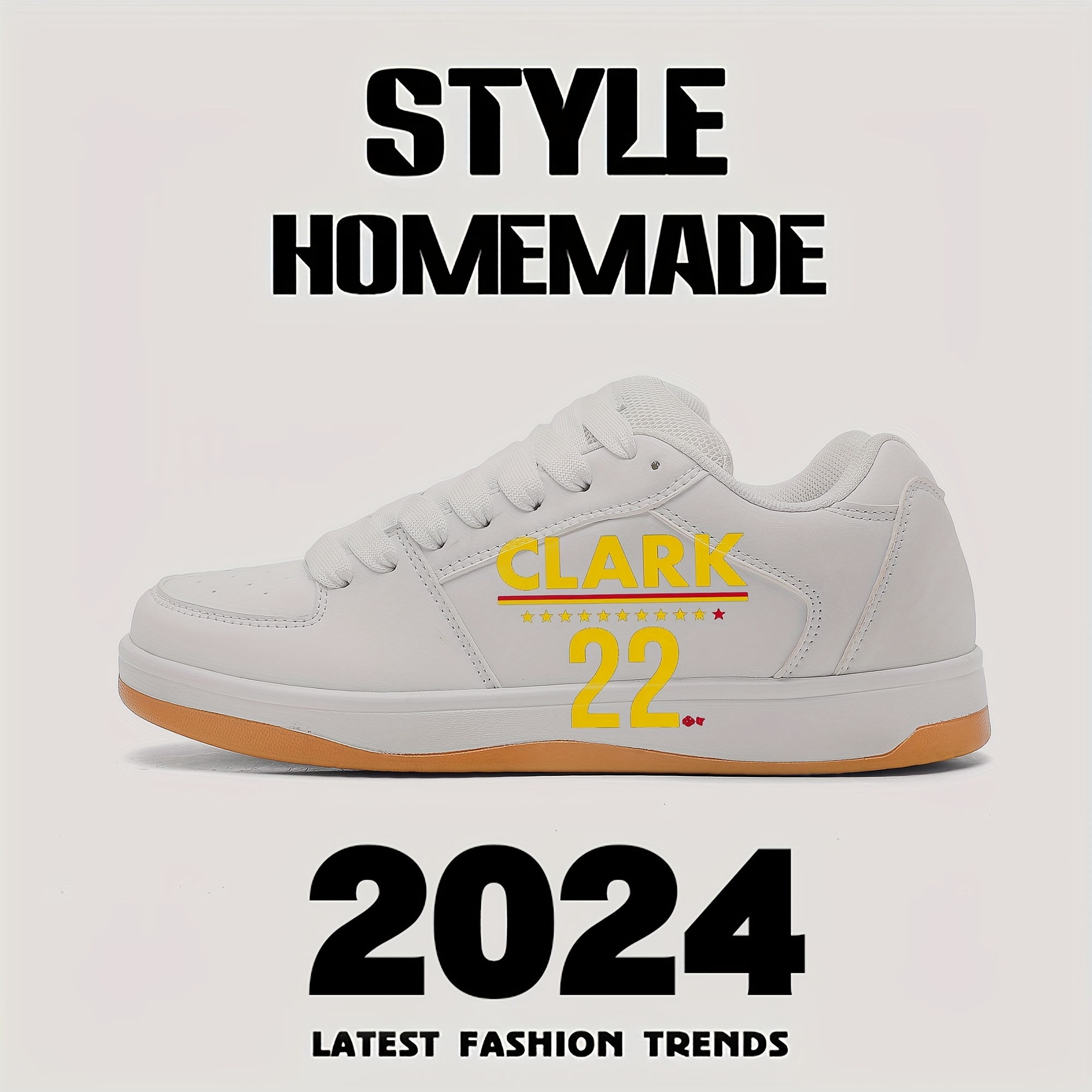 boys comfortable fashion low top casual sneakers lace up breathable pu non slip stylish casual attire details 1