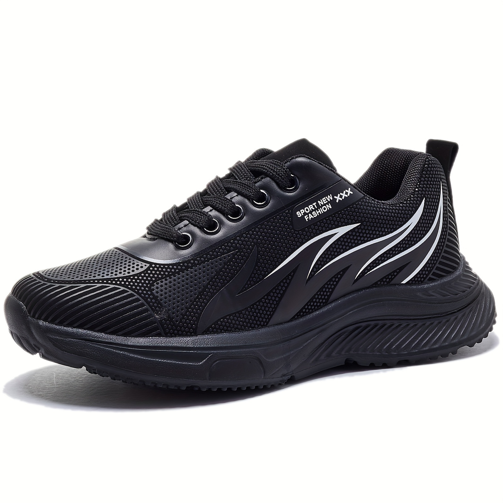 unisex kids breathable basketball shoes comfy non slip lace up sneakers for boys girls outdoor activities details 1