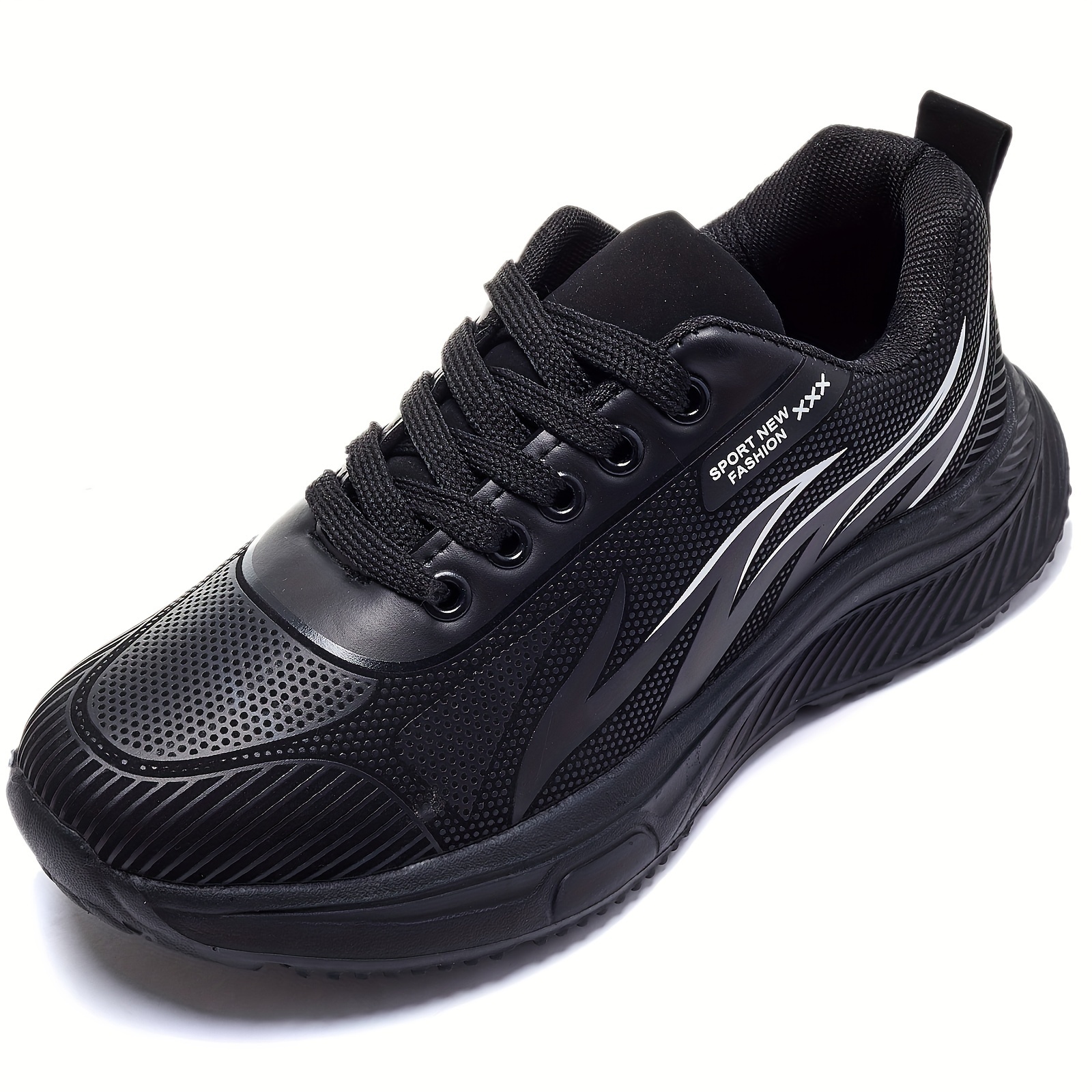 unisex kids breathable basketball shoes comfy non slip lace up sneakers for boys girls outdoor activities details 5
