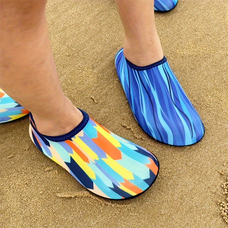 unisex kids water socks breathable quick dry non slip for boys girls walking pool swimming outdoor activities details 2