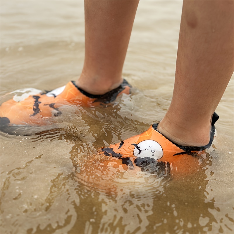 unisex kids water socks breathable quick dry non slip for boys girls walking pool swimming outdoor activities details 4