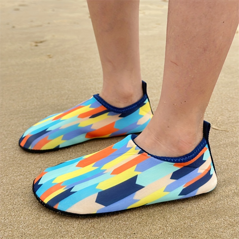 unisex kids water socks breathable quick dry non slip for boys girls walking pool swimming outdoor activities details 6