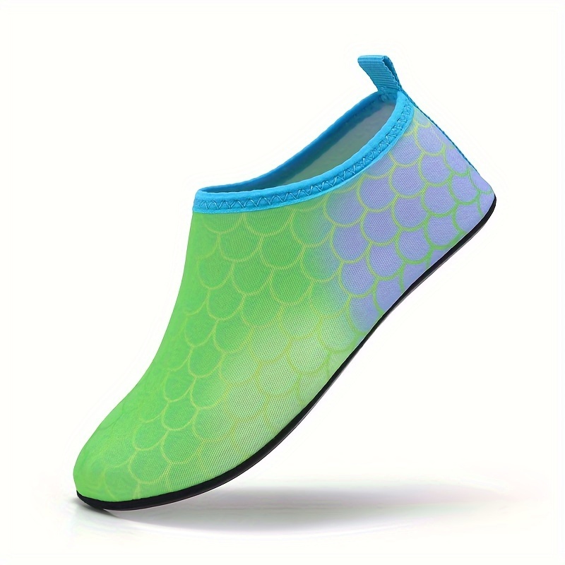 unisex kids water socks breathable quick dry non slip for boys girls walking pool swimming outdoor activities details 12