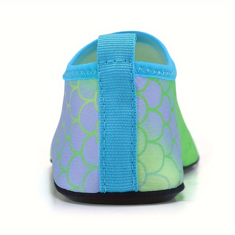 unisex kids water socks breathable quick dry non slip for boys girls walking pool swimming outdoor activities details 15