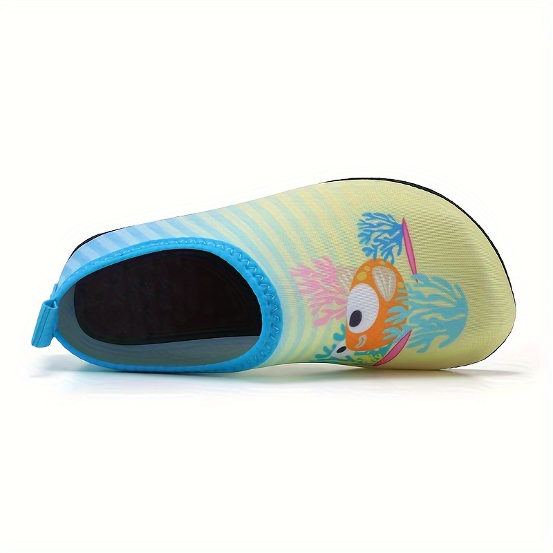 unisex kids water socks breathable quick dry non slip for boys girls walking pool swimming outdoor activities details 17