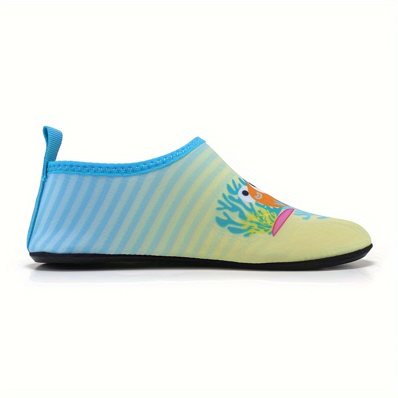 unisex kids water socks breathable quick dry non slip for boys girls walking pool swimming outdoor activities details 18