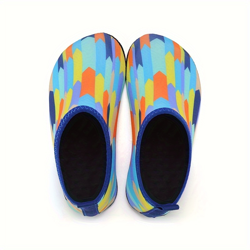 unisex kids water socks breathable quick dry non slip for boys girls walking pool swimming outdoor activities details 20