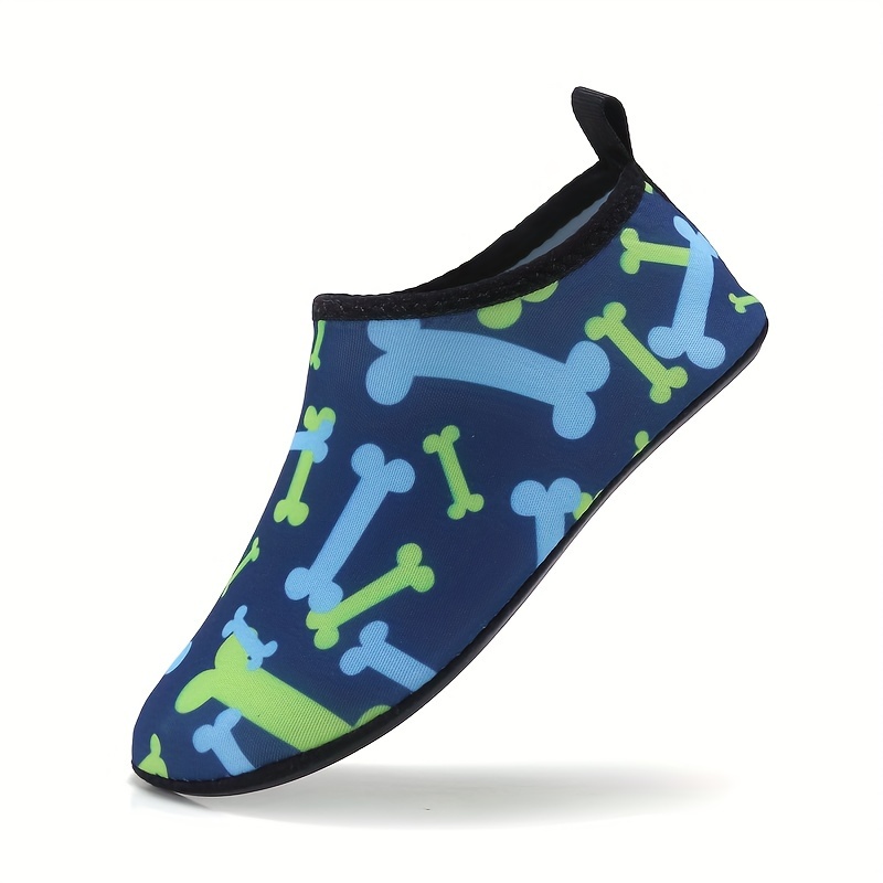 unisex kids water socks breathable quick dry non slip for boys girls walking pool swimming outdoor activities details 25