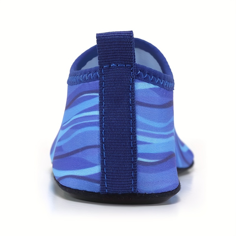 unisex kids water socks breathable quick dry non slip for boys girls walking pool swimming outdoor activities details 36