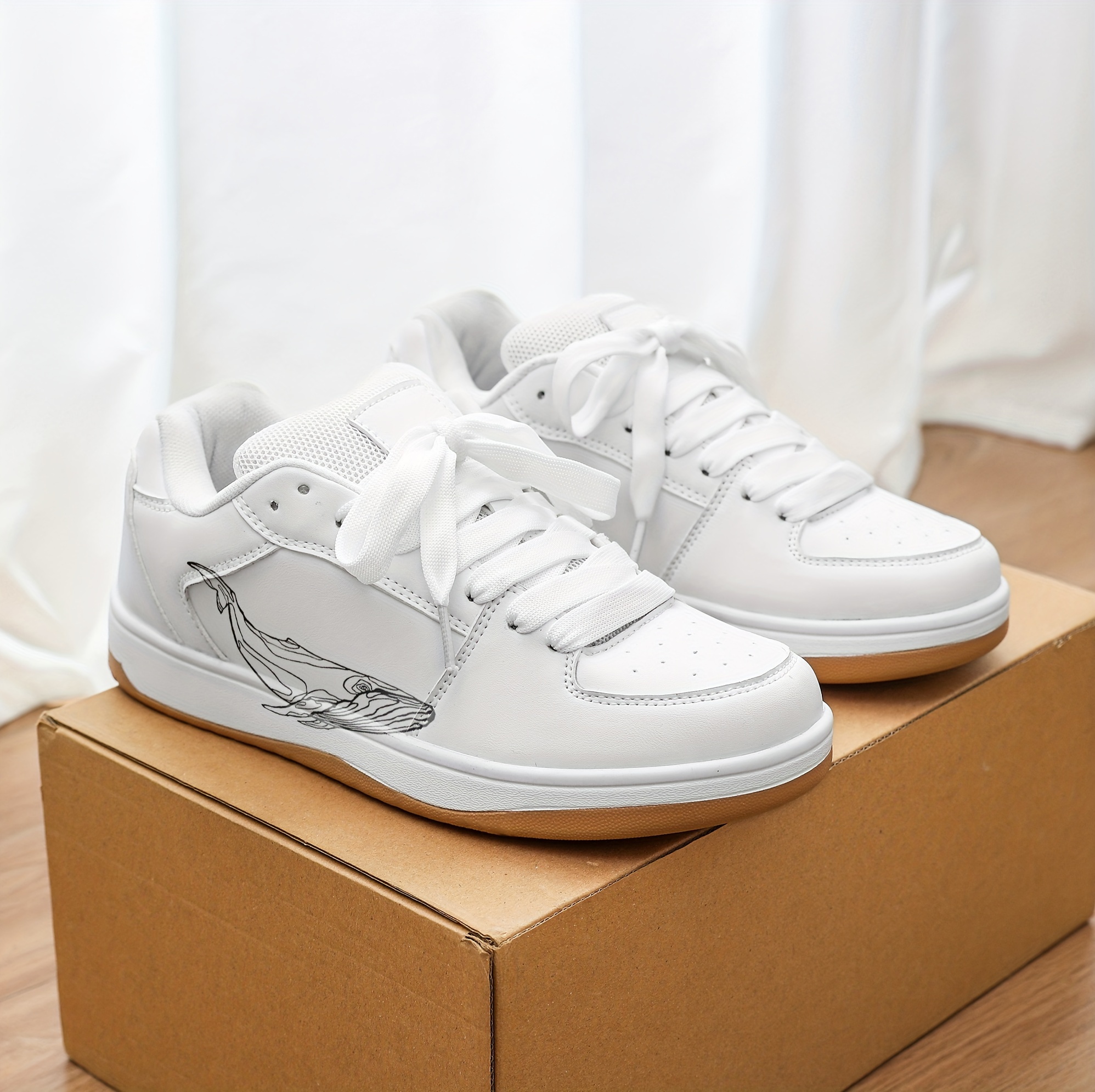 boys comfortable and stylish low top sneakers for casual wear pu leather lace up closure and lightweight design details 3