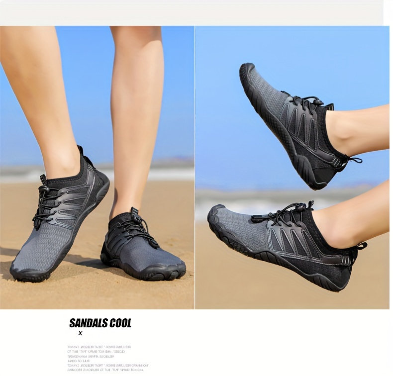   water shoes with adjustable   breathable quick dry non slip for   walking pool swimming outdoor activities details 13