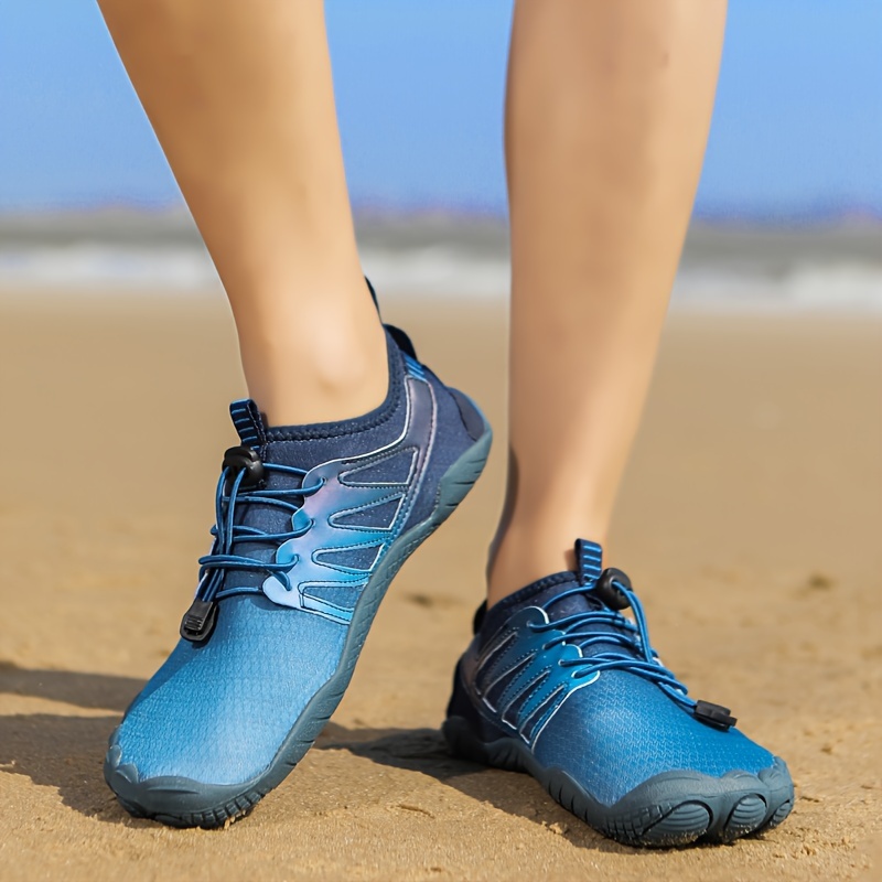  water shoes with adjustable   breathable quick dry non slip for   walking pool swimming outdoor activities details 16