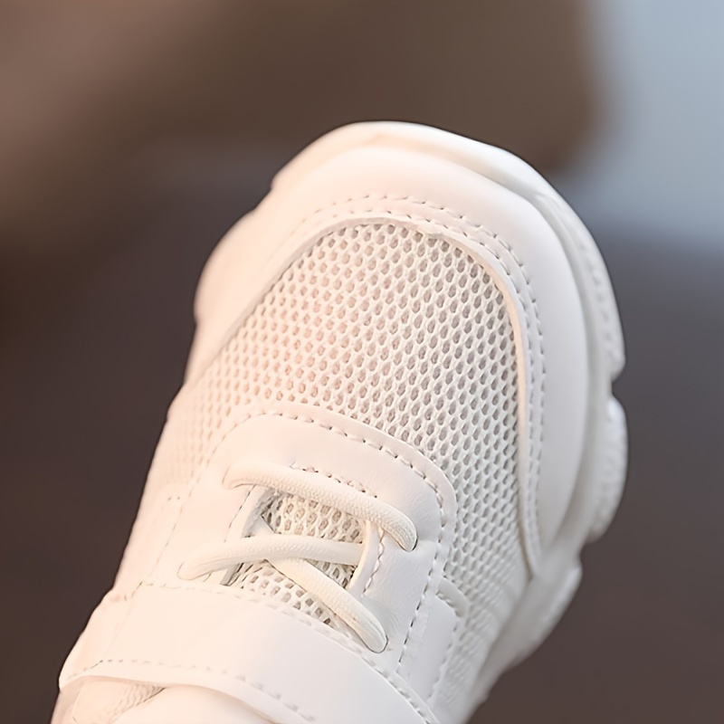 boys trendy chunky shoes with hook loop comfy non slip sneakers for kids outdoor activities details 0
