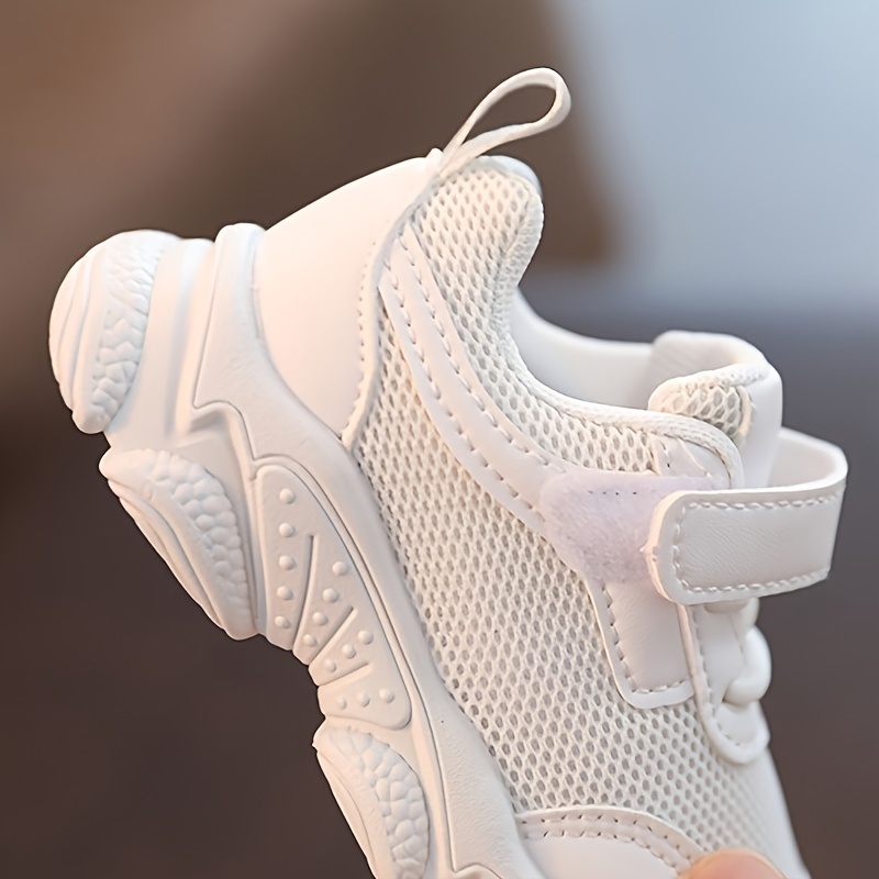boys trendy chunky shoes with hook loop comfy non slip sneakers for kids outdoor activities details 2