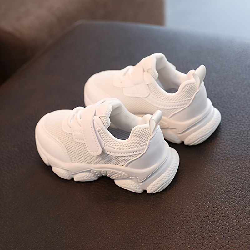 boys trendy chunky shoes with hook loop comfy non slip sneakers for kids outdoor activities details 4