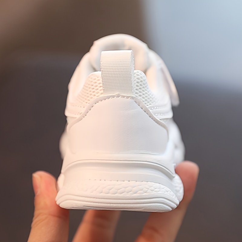 boys trendy chunky shoes with hook loop comfy non slip sneakers for kids outdoor activities details 5