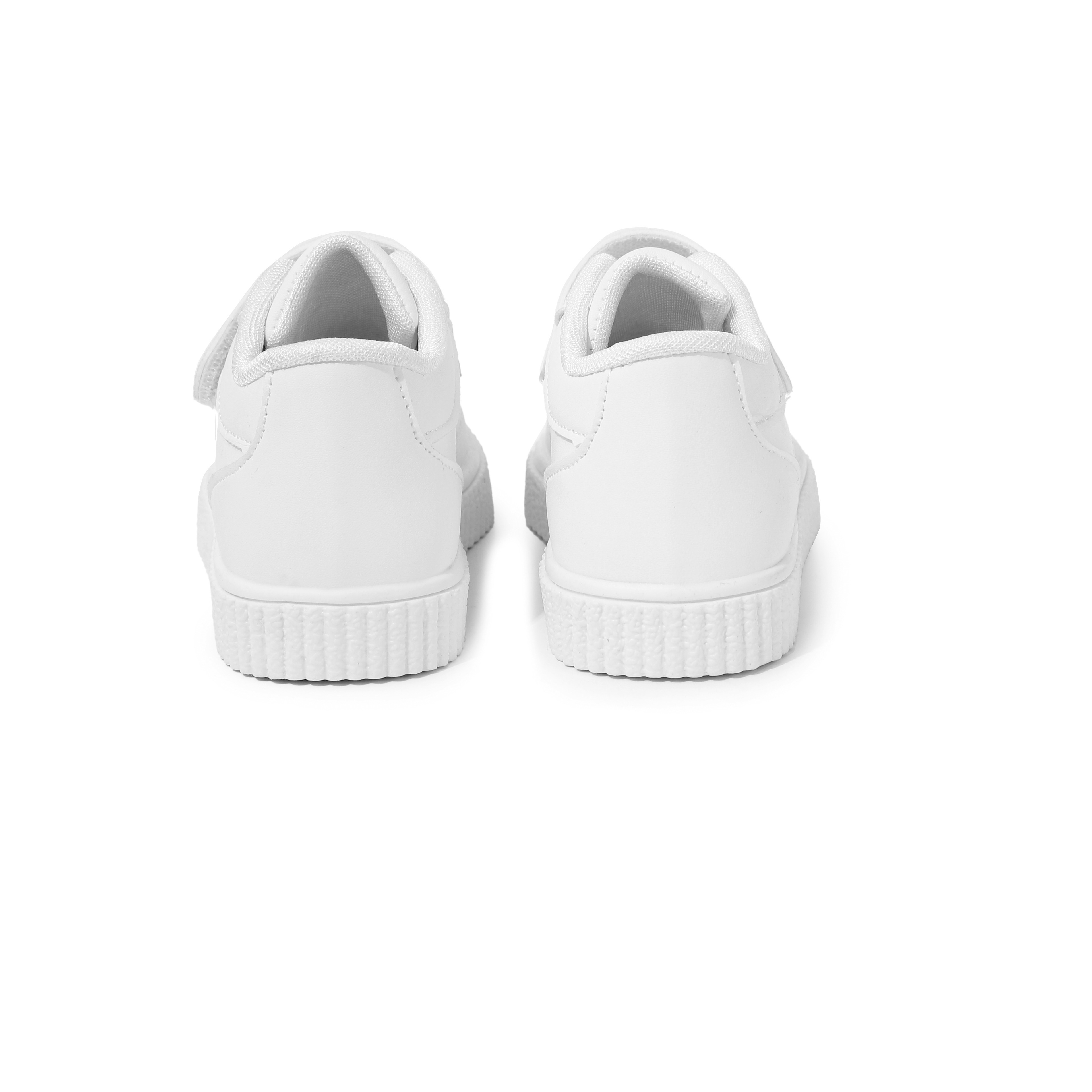 casual comfortable solid color low top sneakers for boys lightweight non slip skateboard details 5