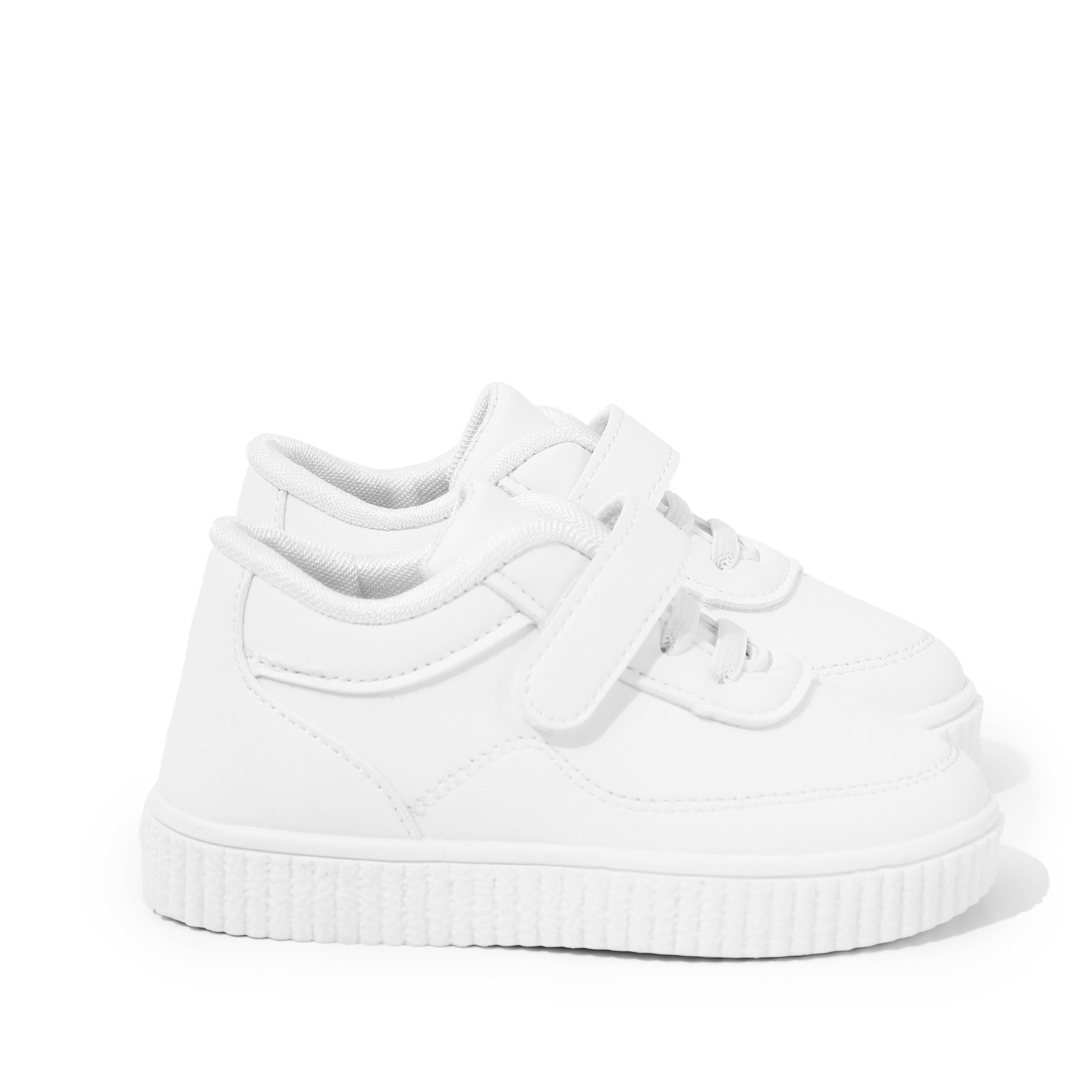 casual comfortable solid color low top sneakers for boys lightweight non slip skateboard details 6