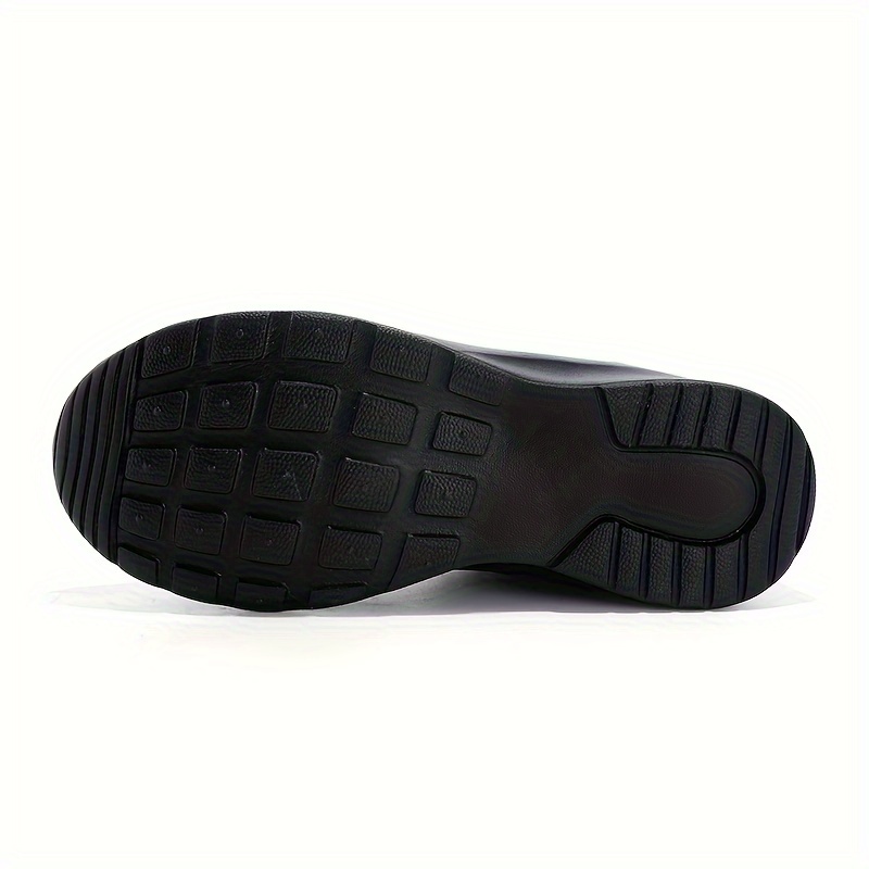 boys solid woven knit breathable running shoes comfy non slip soft sole sneakers for kids outdoor activities details 8