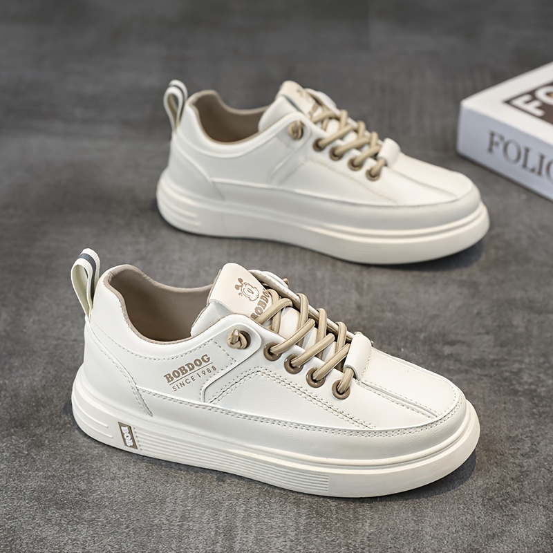 boys casual sneakers with lace up closure pu upper and pvc outsole wear and lightweight for comfort details 7