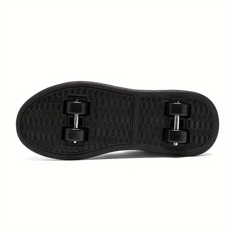 childrens trendy dry skate detachable wheels rotating closure breathable fabric suitable for boys and girls suitable for details 3