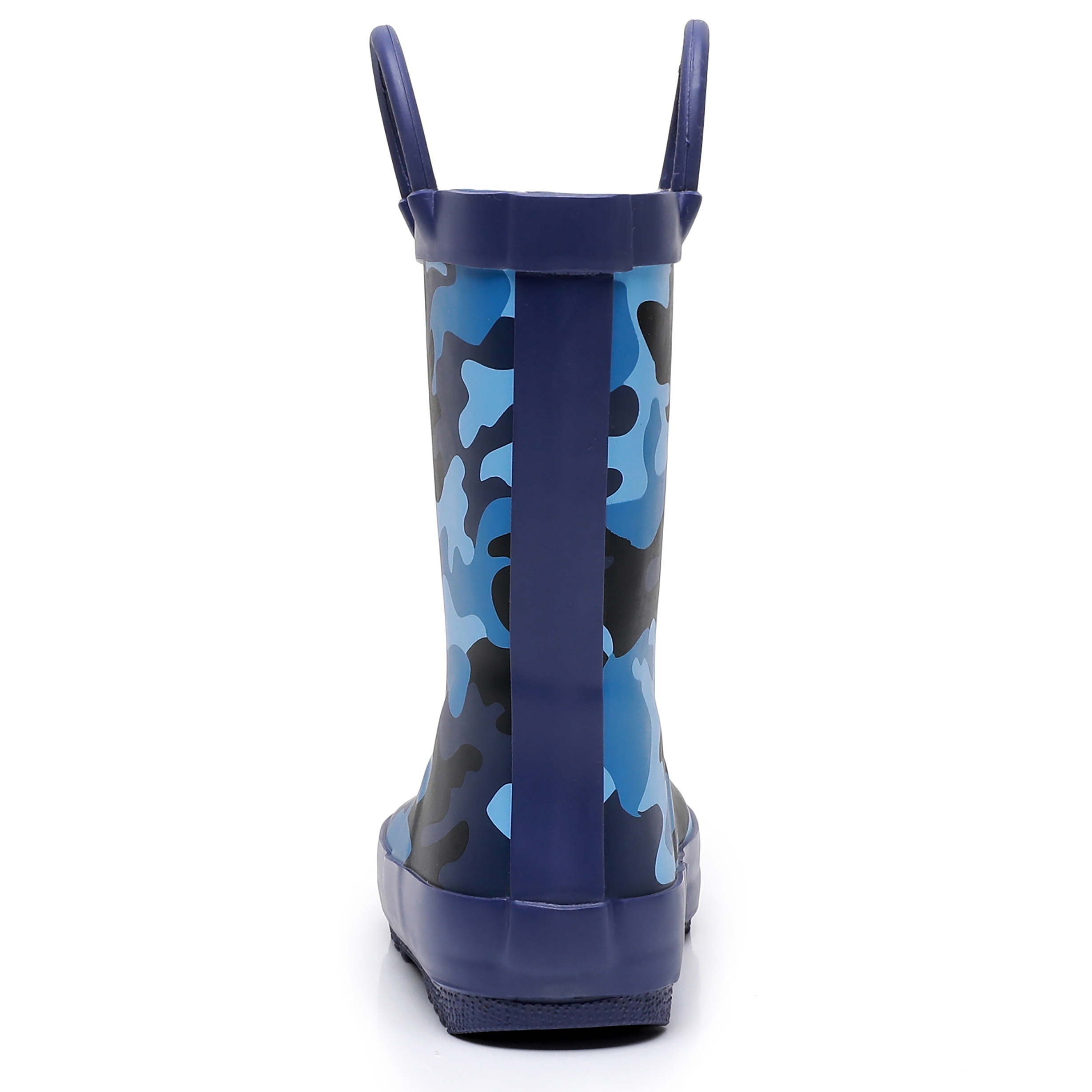 trendy camouflage slip on rain waterproof non slip rain boots for details 5