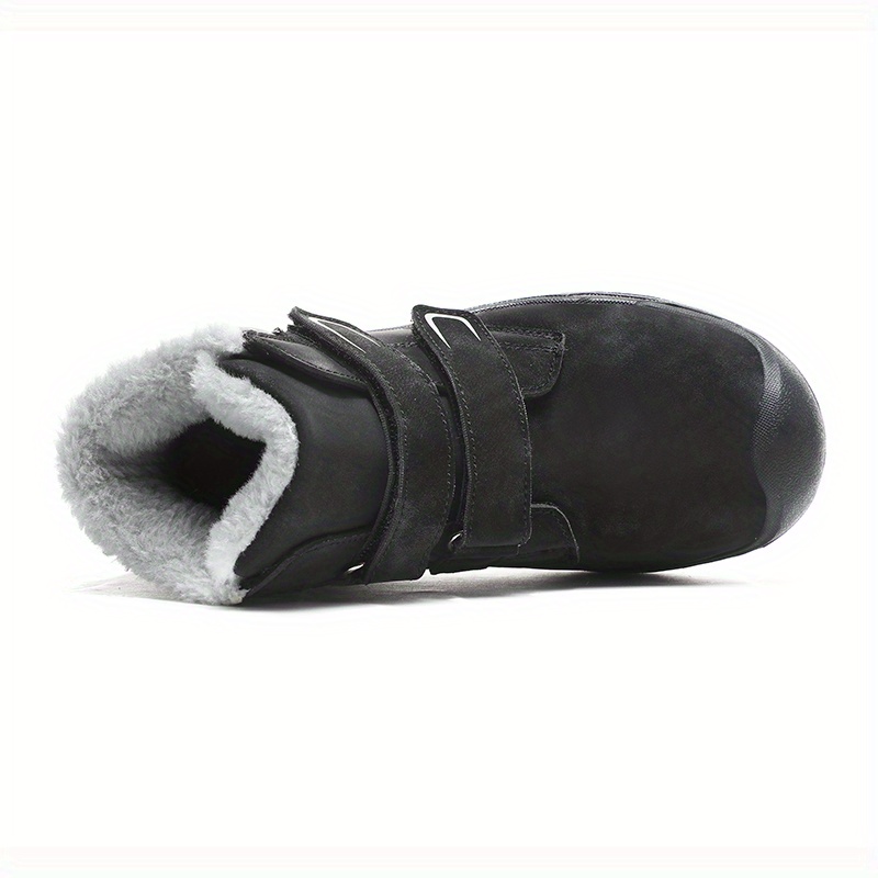 comfortable snow boots with for boys plus fleece boots for outdoor walking hiking autumn and winter details 2