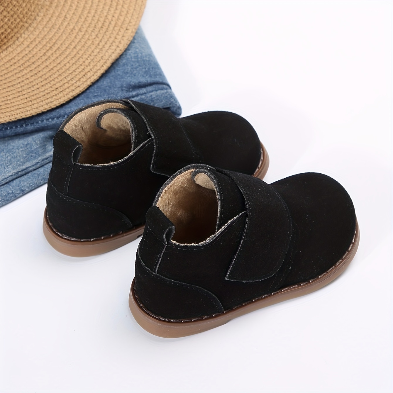 color lightweight warm boots for outdoor walking hiking details 2