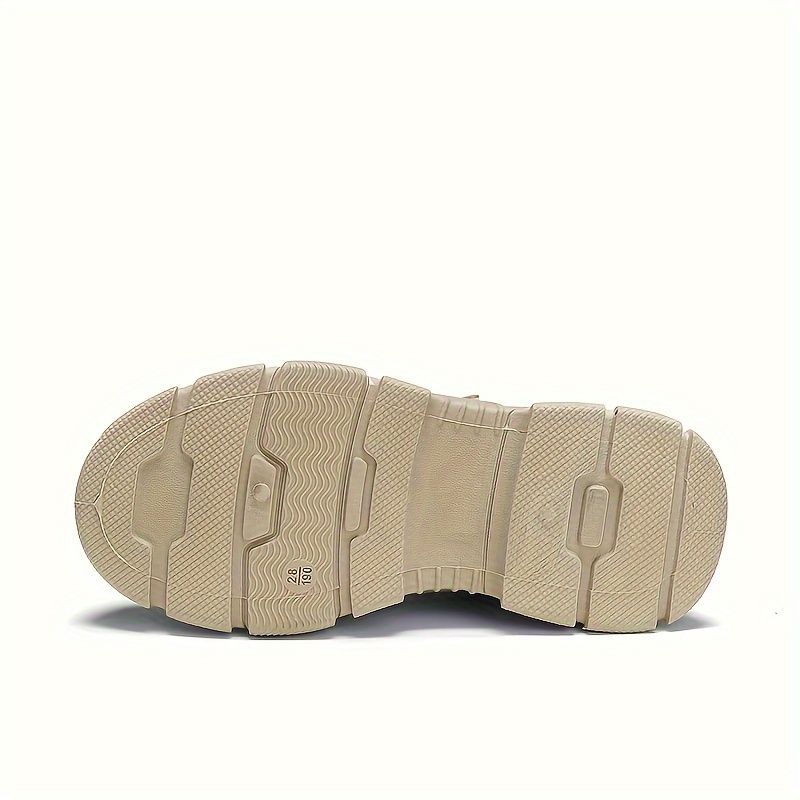 kids boots fleece lined winter shoes with round toe casual graphic style for boys girls pu upper fabric inner details 1