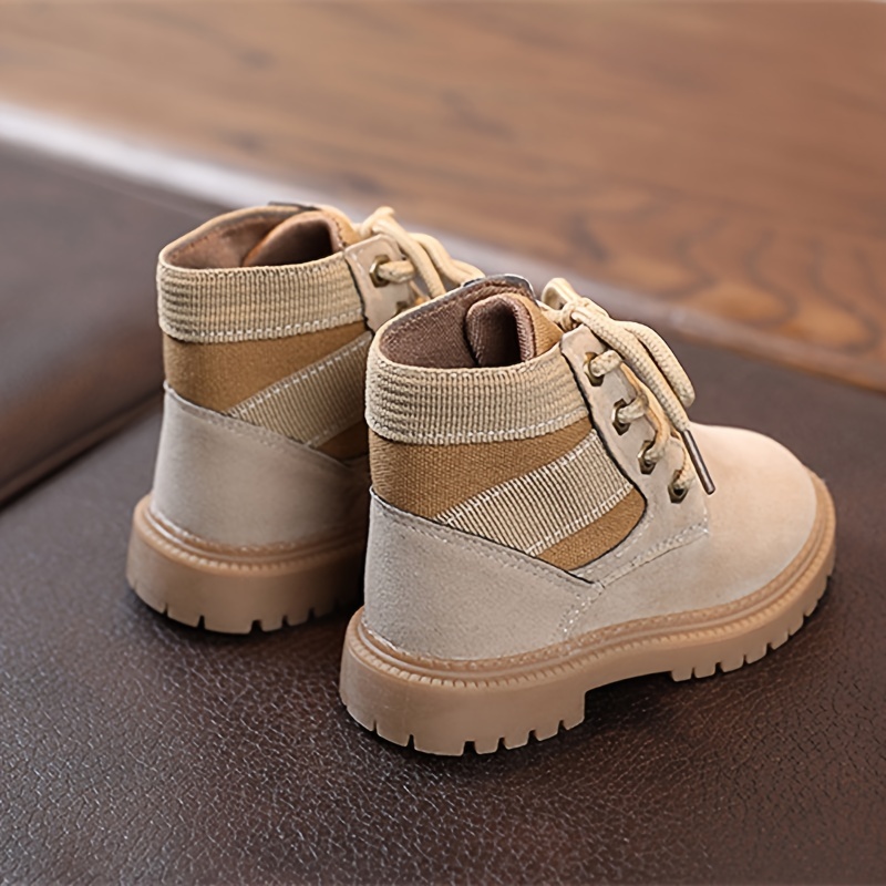 boys crop boots kids boots outdoor sneakers single boots details 0