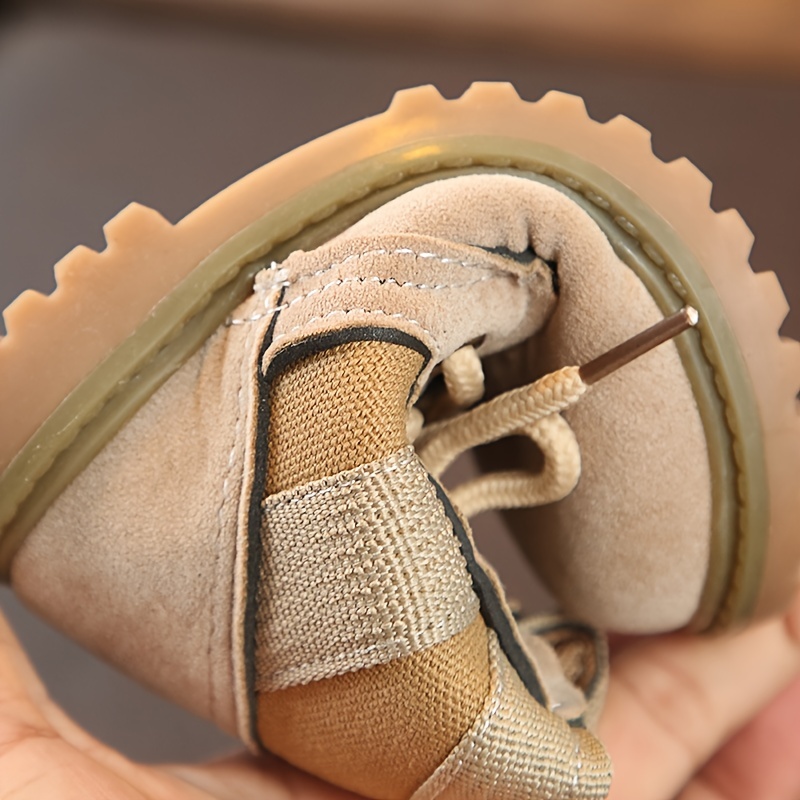 boys crop boots kids boots outdoor sneakers single boots details 3