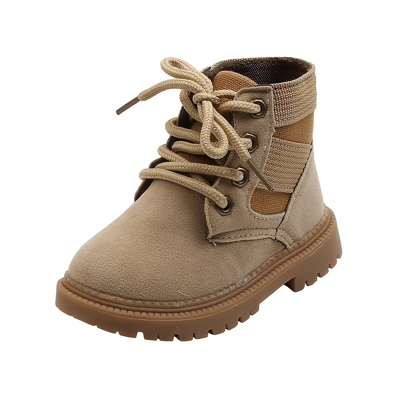 boys crop boots kids boots outdoor sneakers single boots details 8