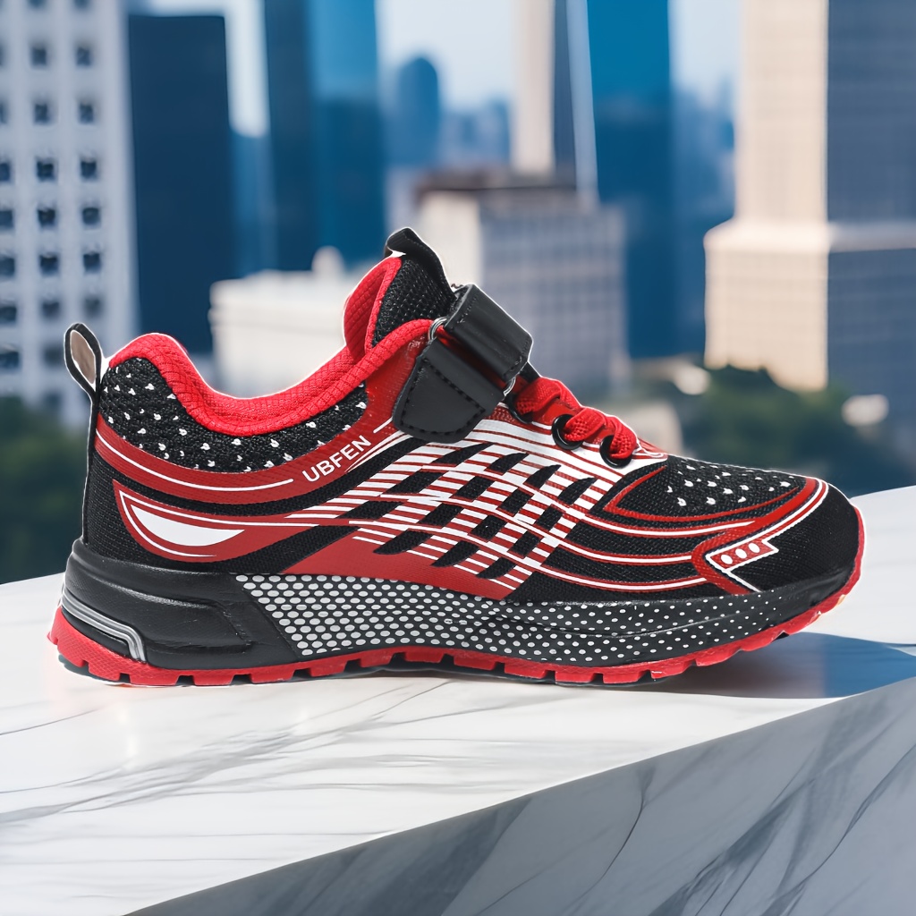 boys girls fashion sneakers kids hiking shoes lightweight slip resistant outdoor athletic walking training running shoes details 3