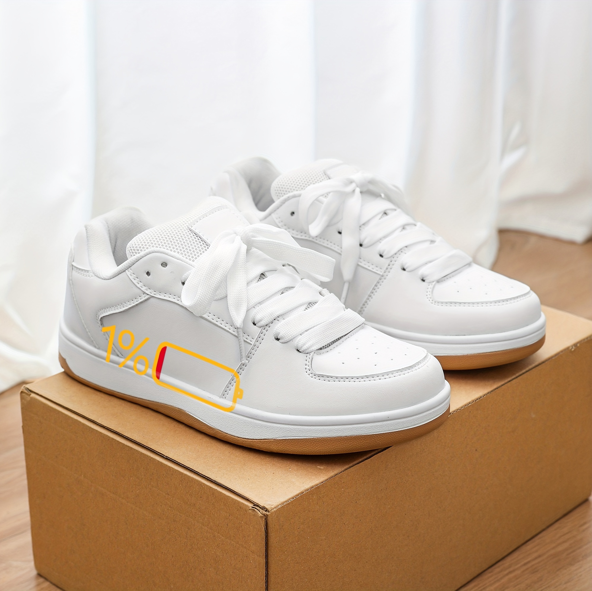 boys comfortable low top sneakers stylish pu leather and lace up closure for wear details 3