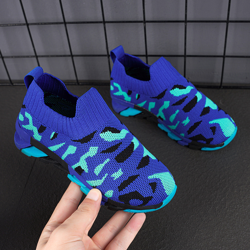 boys kids sneakers running tennis shoes lightweight breathable sport athletic details 6