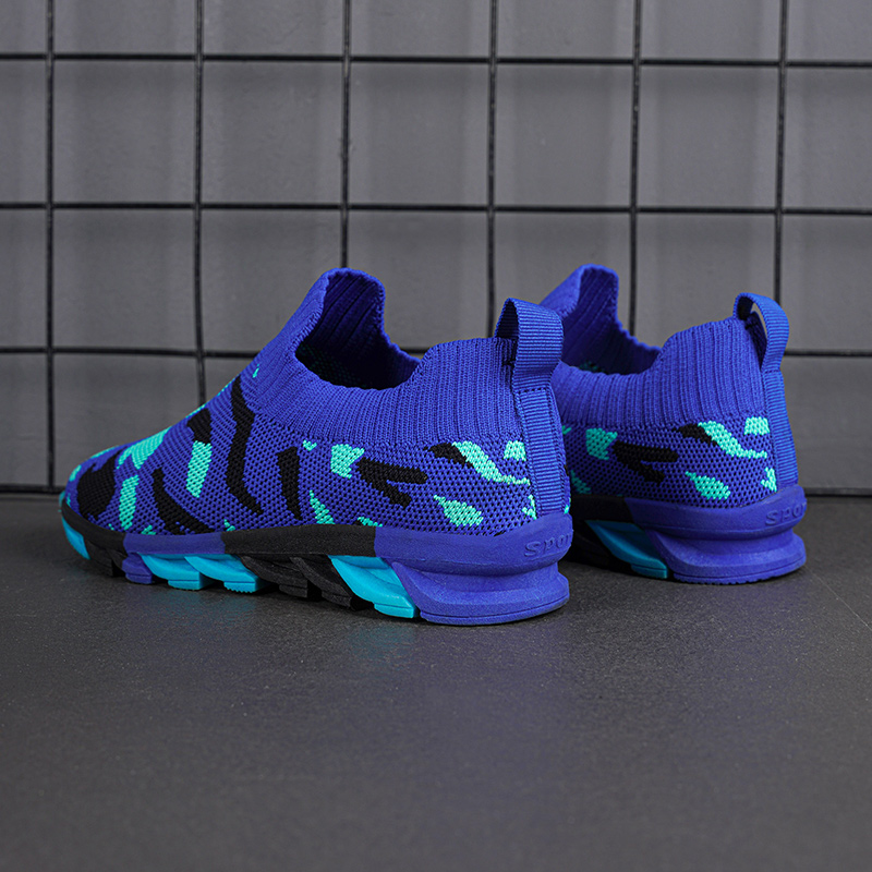 boys kids sneakers running tennis shoes lightweight breathable sport athletic details 8