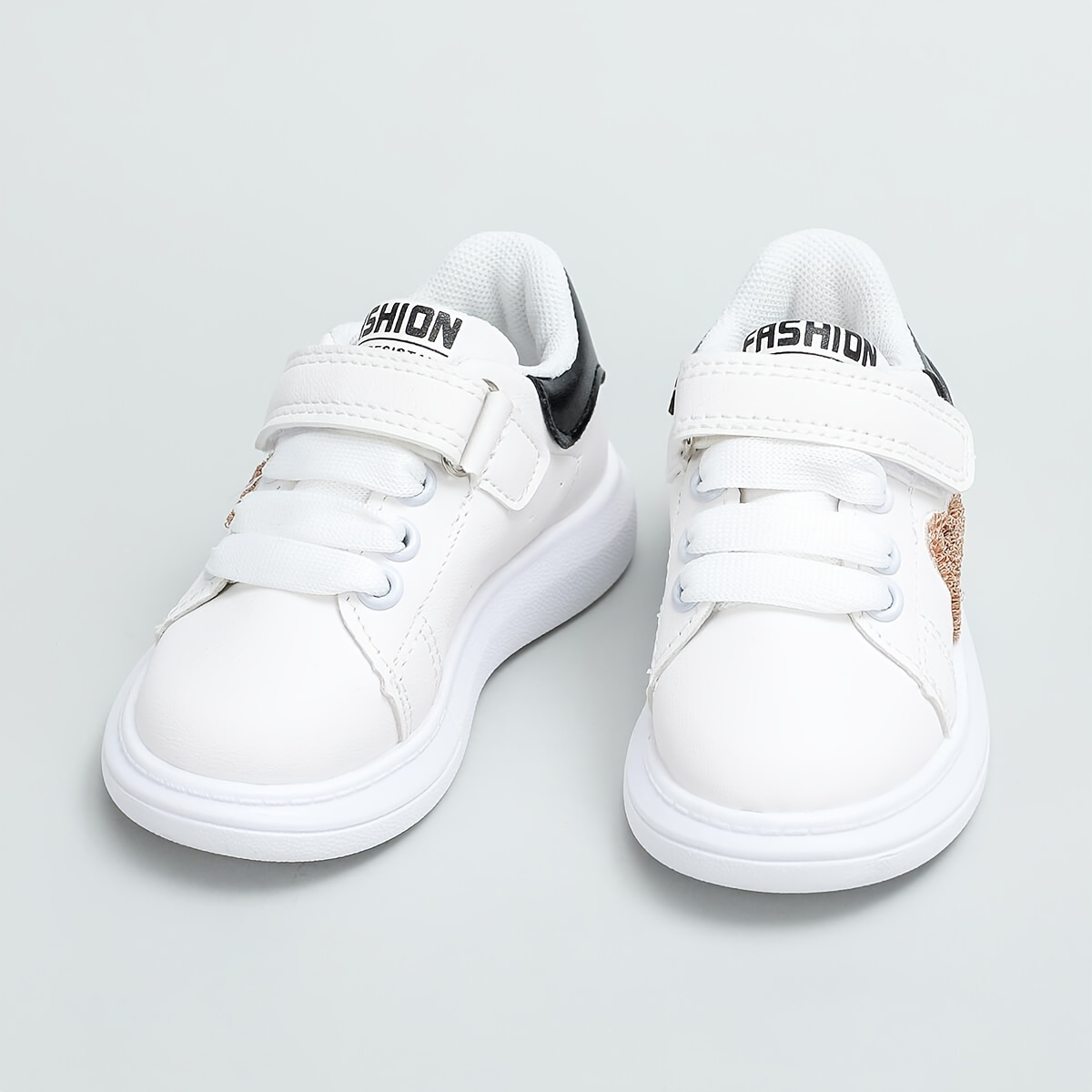 boys cartoon bear pattern skate shoes comfy walking shoes for toddler children kids sneakers spring and summer details 5