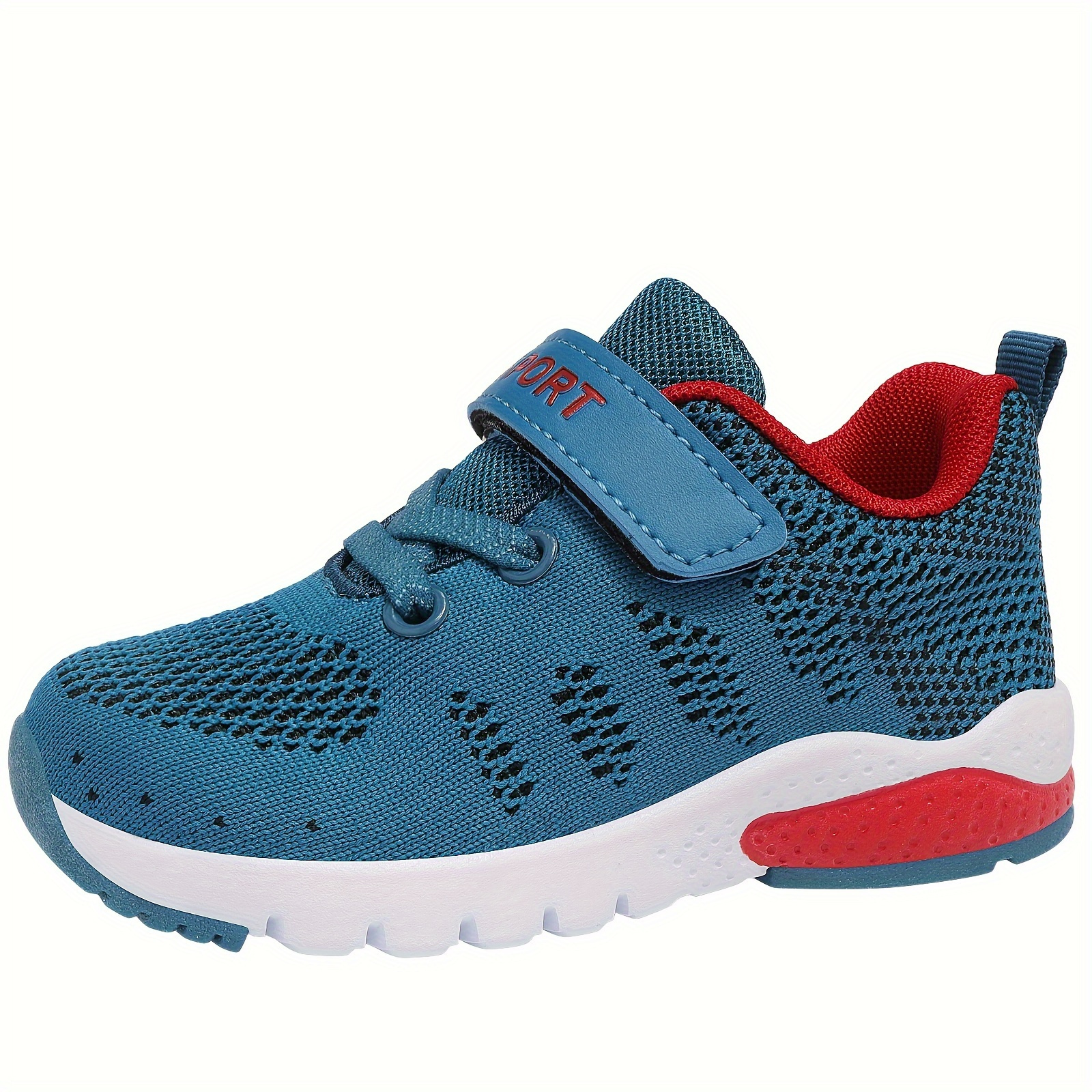 kids tennis shoes running sports shoes breathable athletic shoes lightweight walking shoes fashion sneakers for boys and girls details 2