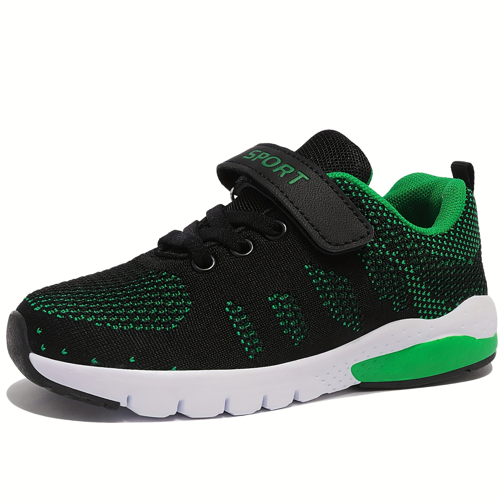 kids tennis shoes running sports shoes breathable athletic shoes lightweight walking shoes fashion sneakers for boys and girls details 4