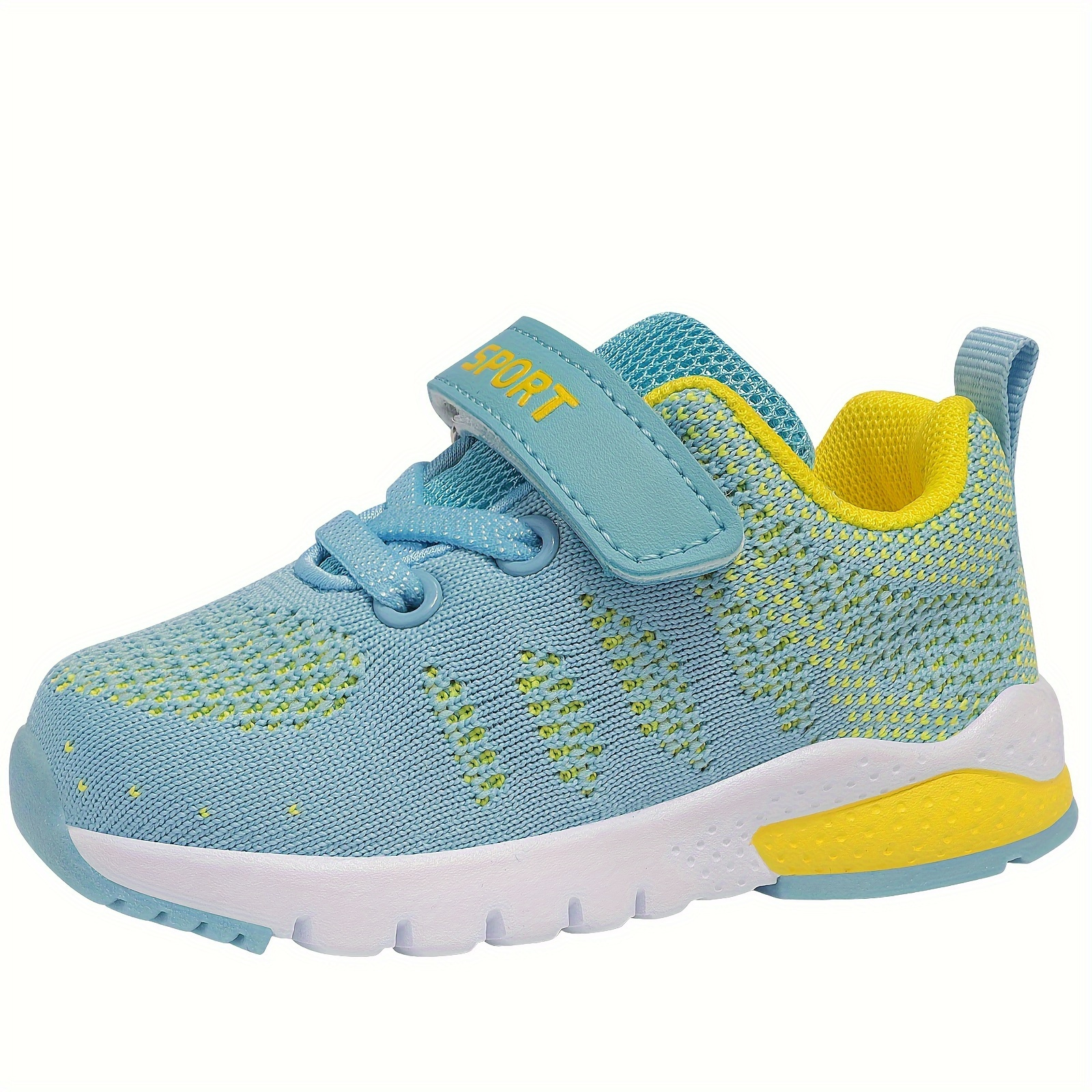 kids tennis shoes running sports shoes breathable athletic shoes lightweight walking shoes fashion sneakers for boys and girls details 6