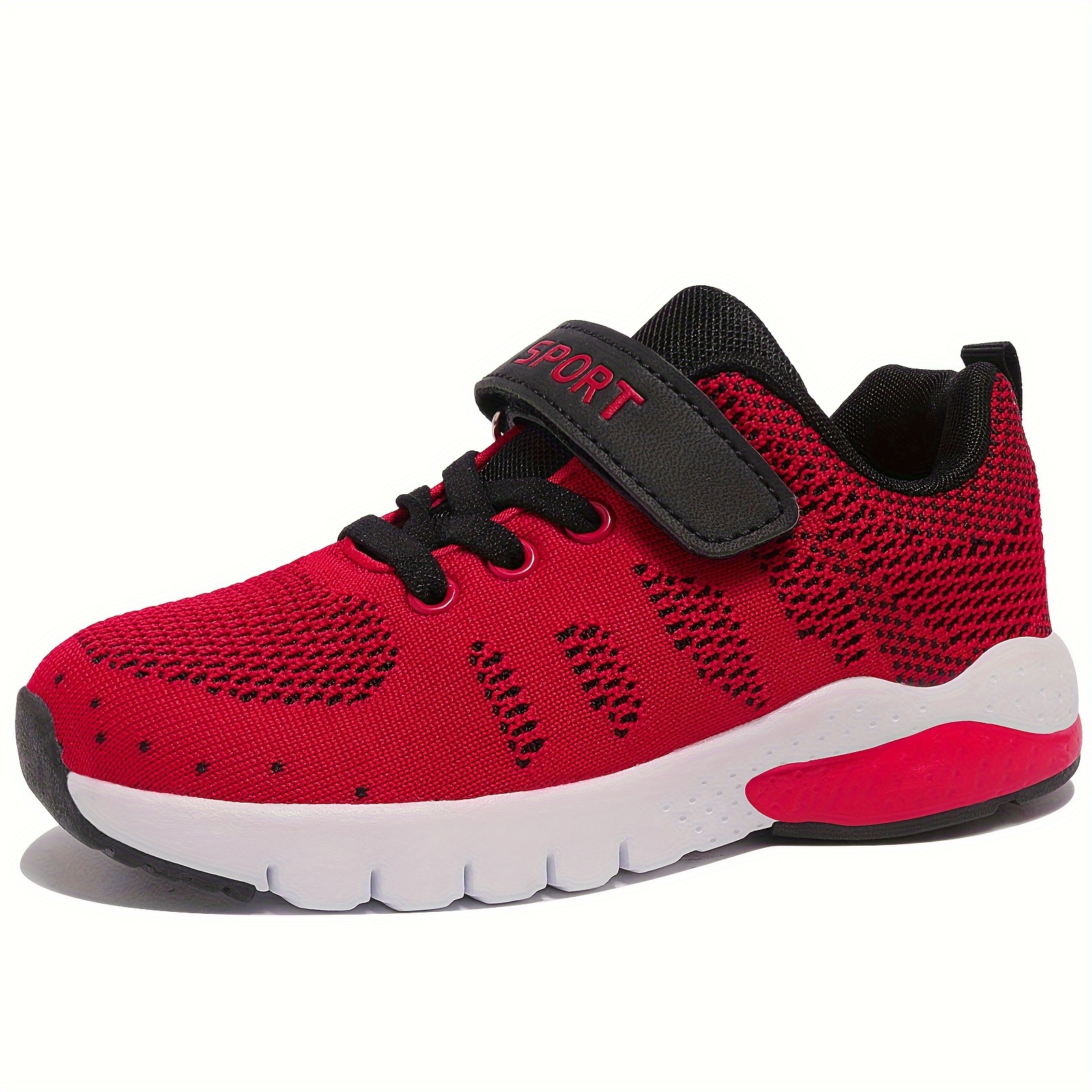 kids tennis shoes running sports shoes breathable athletic shoes lightweight walking shoes fashion sneakers for boys and girls details 7