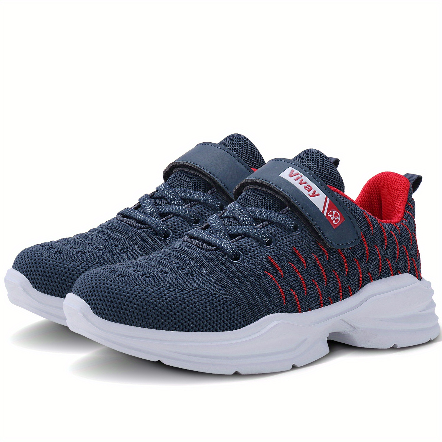 boys girls running walking tennis shoes casual athletic sneakers details 2