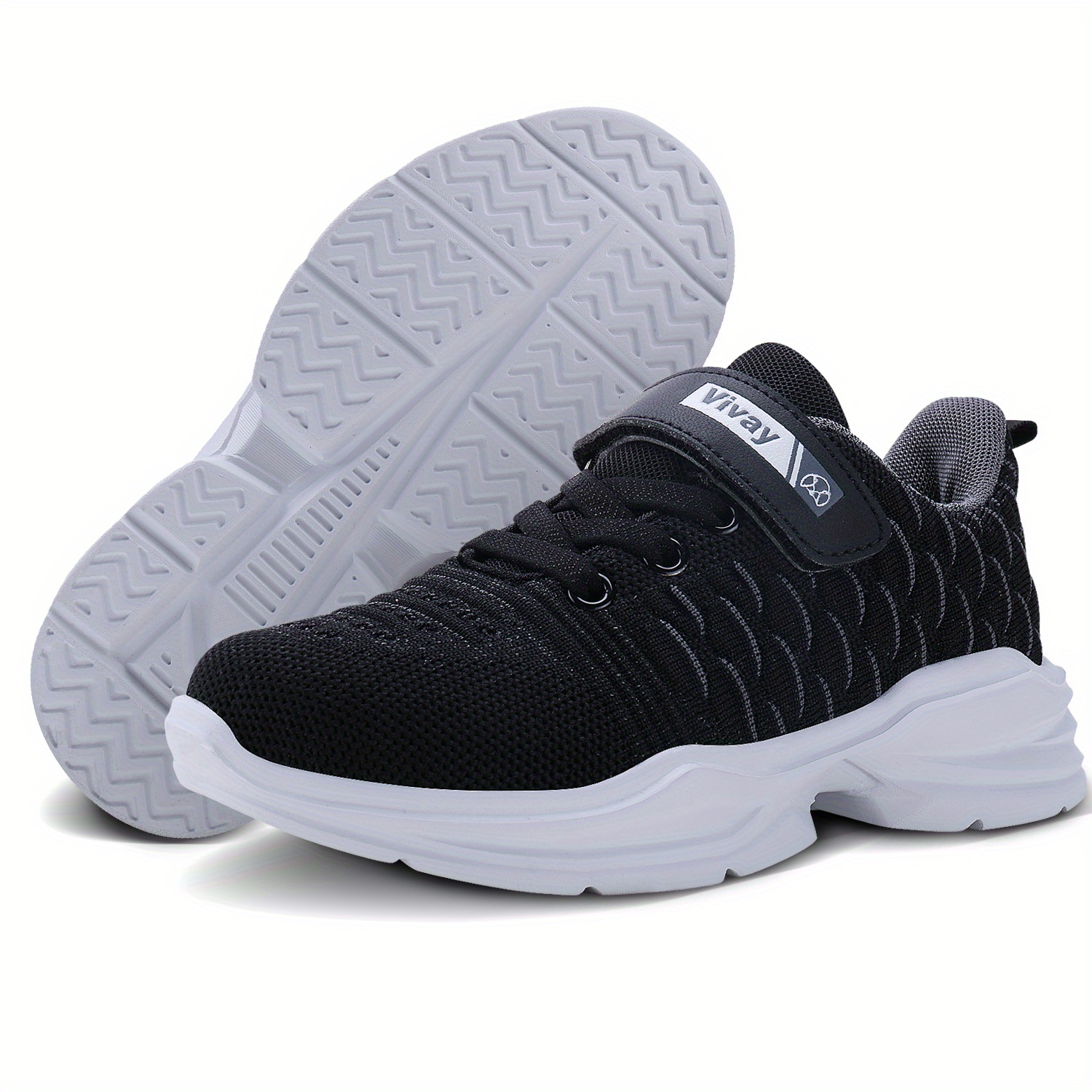 boys girls running walking tennis shoes casual athletic sneakers details 8