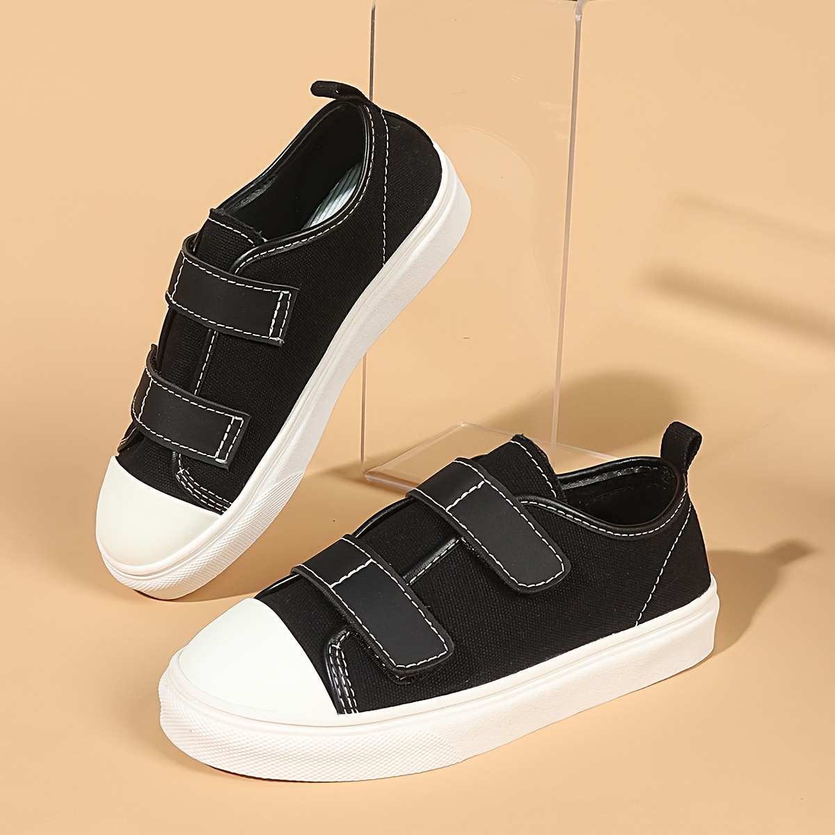 color low top canvas shoes for boys non slip wear resistant sneakers for details 0