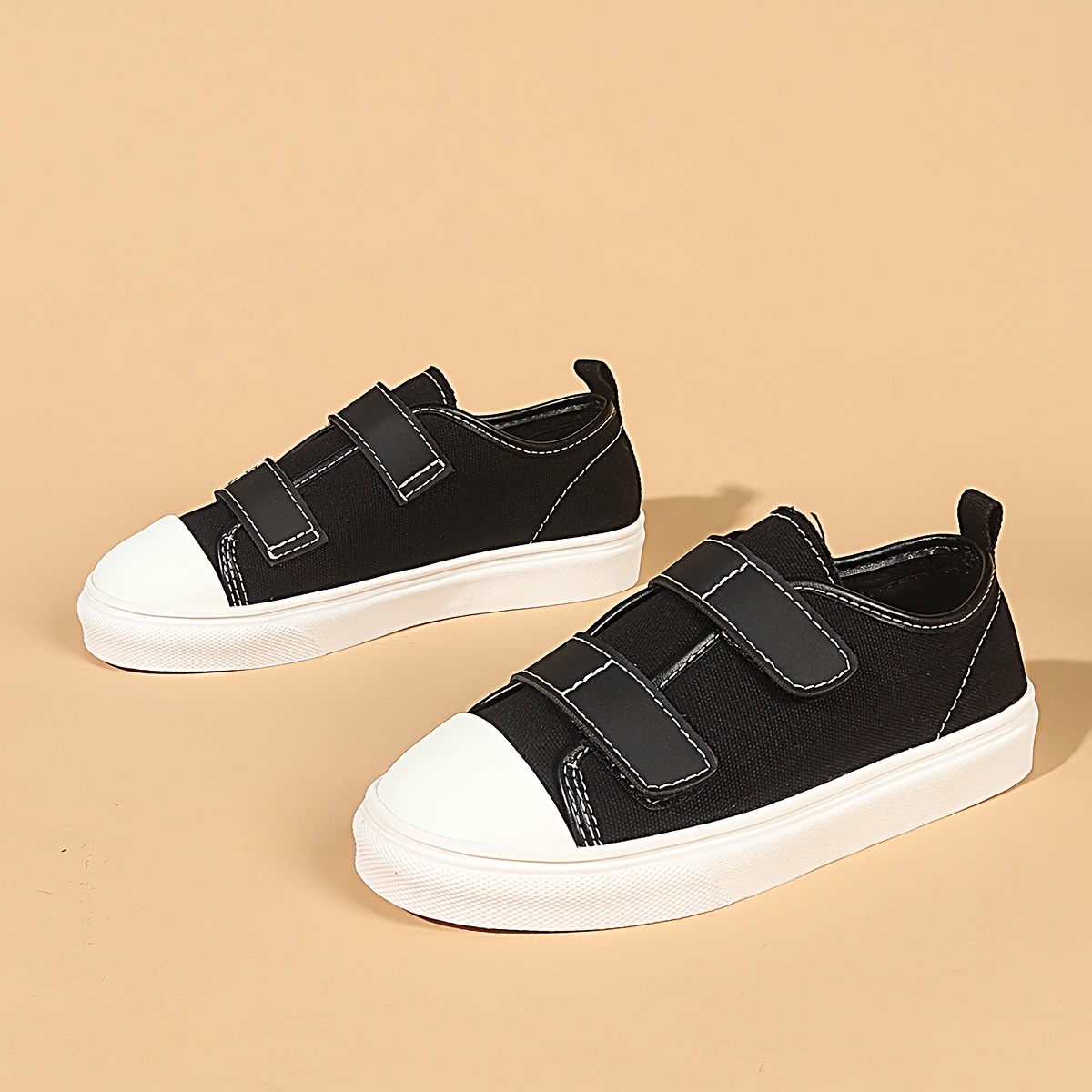 color low top canvas shoes for boys non slip wear resistant sneakers for details 1