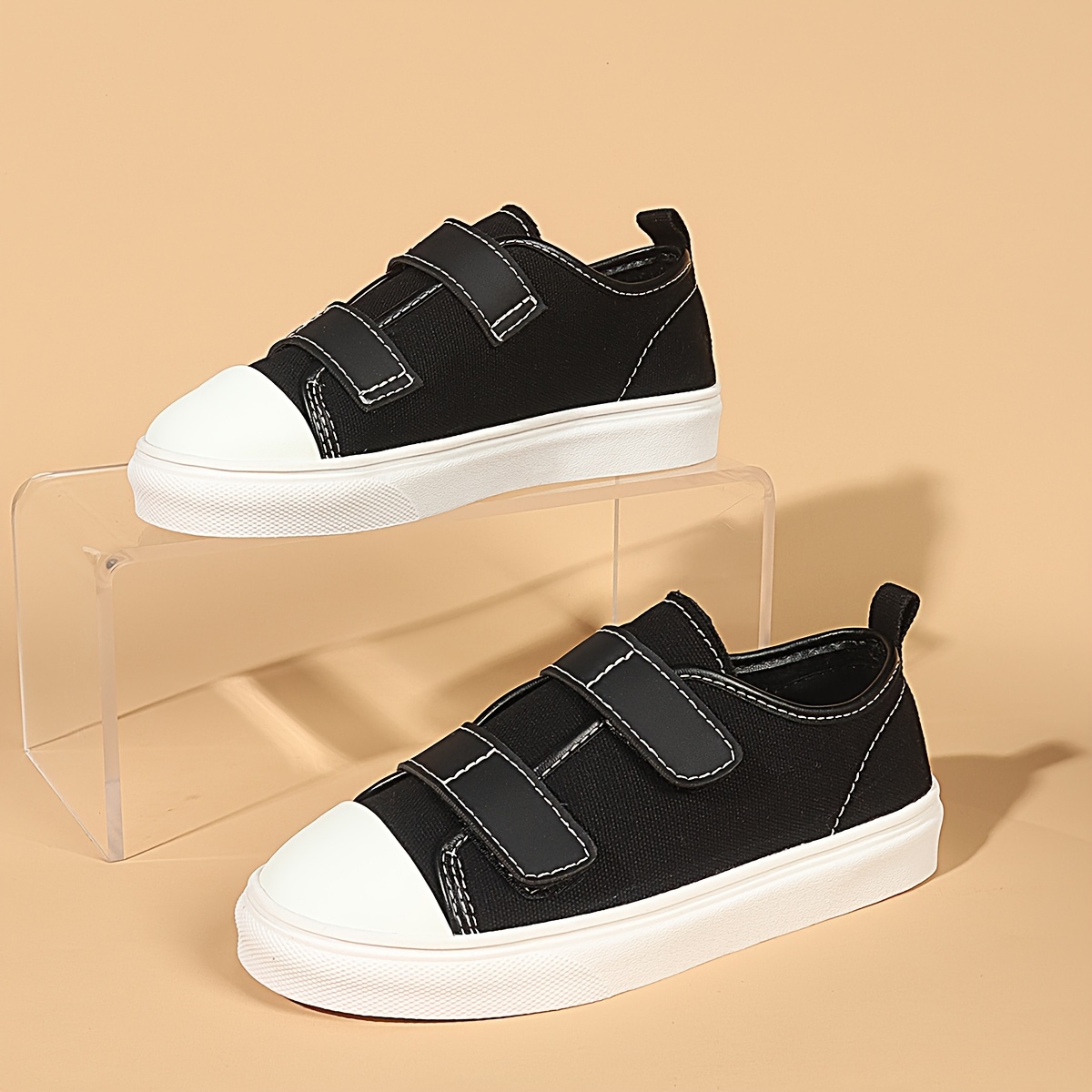 color low top canvas shoes for boys non slip wear resistant sneakers for details 2